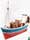 Barcelona. Maqueta: Pesquero Mediterraneo