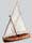 Cadaques. Maqueta: Barca catalana