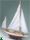 Corsaro II. Maqueta: Yawl