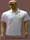 Polo blanco Patron de Yate. L
