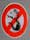 Disco adhesivo RELIEVE prohibido fumar